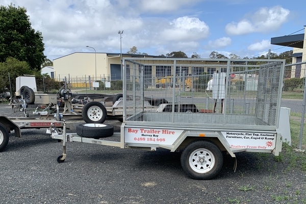 Cage Trailer Hire Hervey Bay