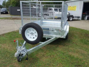 Cage Box Trailer Gal 8x5