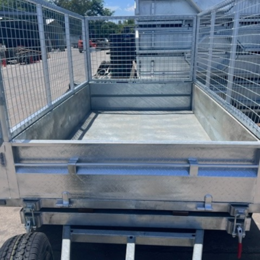 Cage Tilt Tray Galvanised
