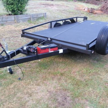 Car Carrier Painted Winch