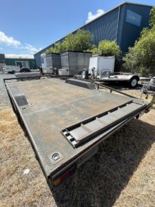 Car Carrier Tandem Beaver tail Hervey Bay