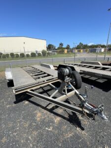 Car Carrier - Winch Hervey Bay