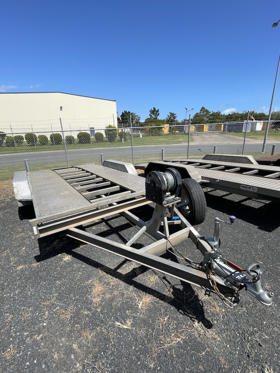 Car Carrier - Winch Hervey Bay