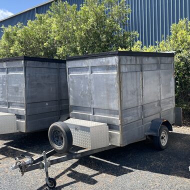 Single Axel Small Furniture Hire Trailer