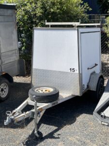 Small Luggage single axel Hire Trailer