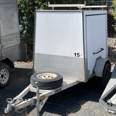 Small Luggage single axel Hire Trailer