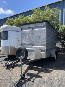 Tandem Furniture Removal Trailer