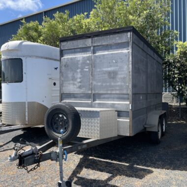 Tandem Furniture Removal Trailer