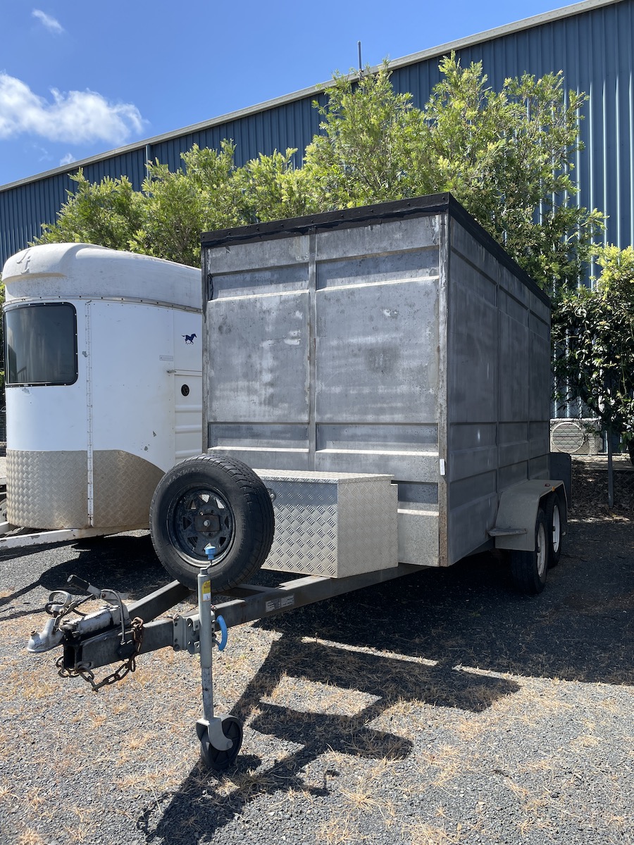 Tandem Furniture Removal Trailer