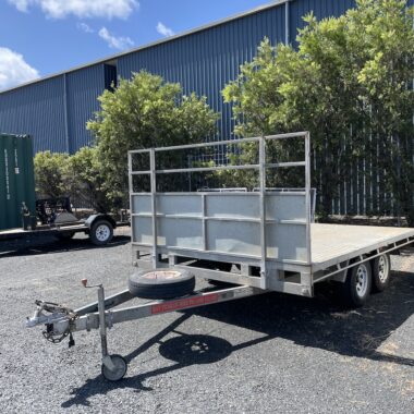 Tray Trailer Tandem Hire