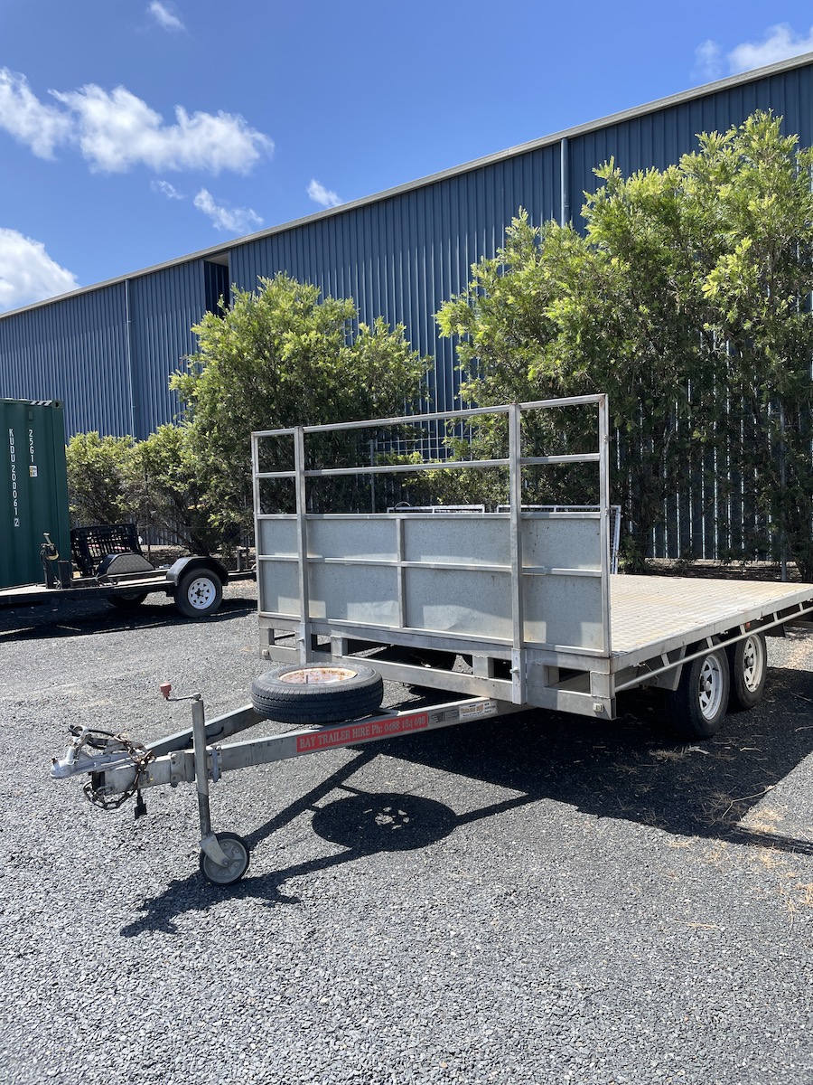 Tray Trailer Tandem Hire