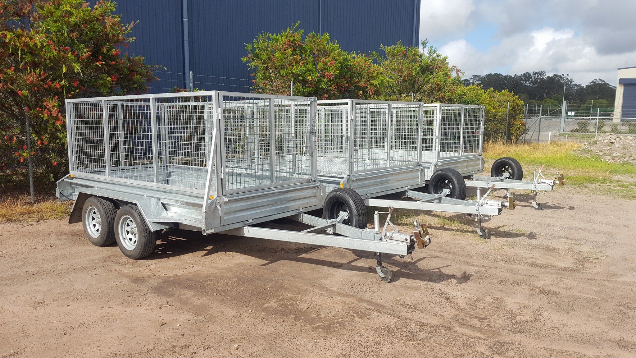 Tandem Trailers For Sale & Hire