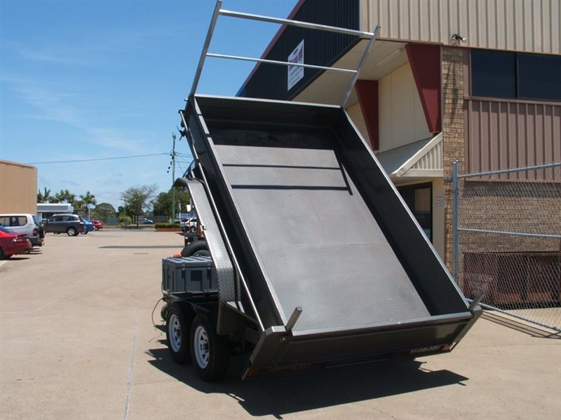 Tipper Trailer Tandem