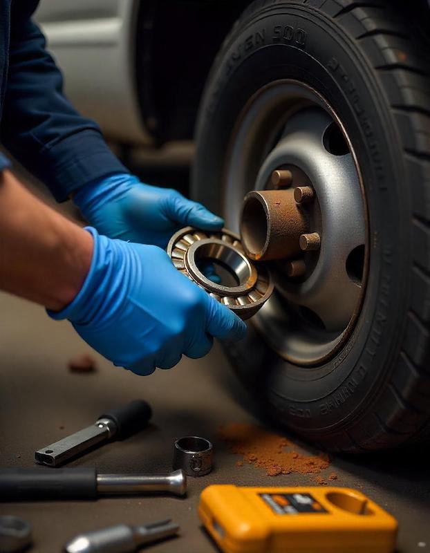 Trailer Wheel Bearing Maintenance